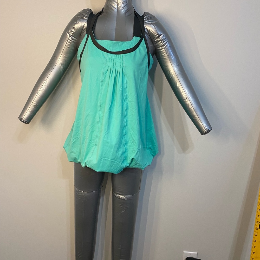 Lululemon Women's Aqua Sleeveless Top